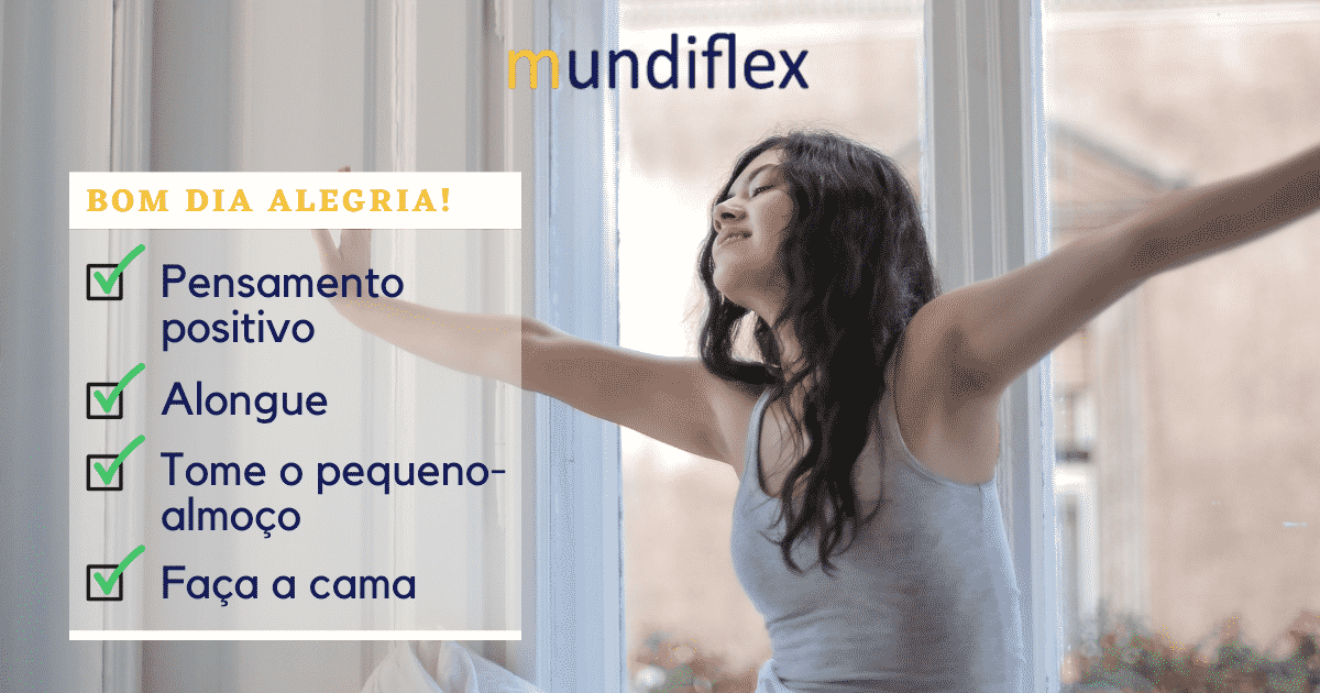 4 dicas para começar o dia com felicidade