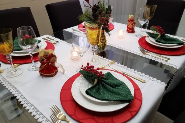 Decoração de Mesa Natal Mundiflex